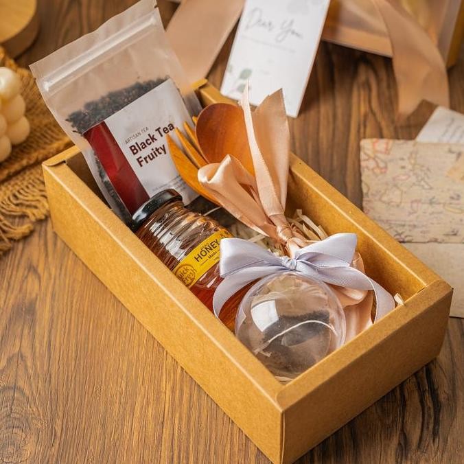 

Tea Hampers Souvenir Teh Artisan Gift Kado - Tiffany Hampers