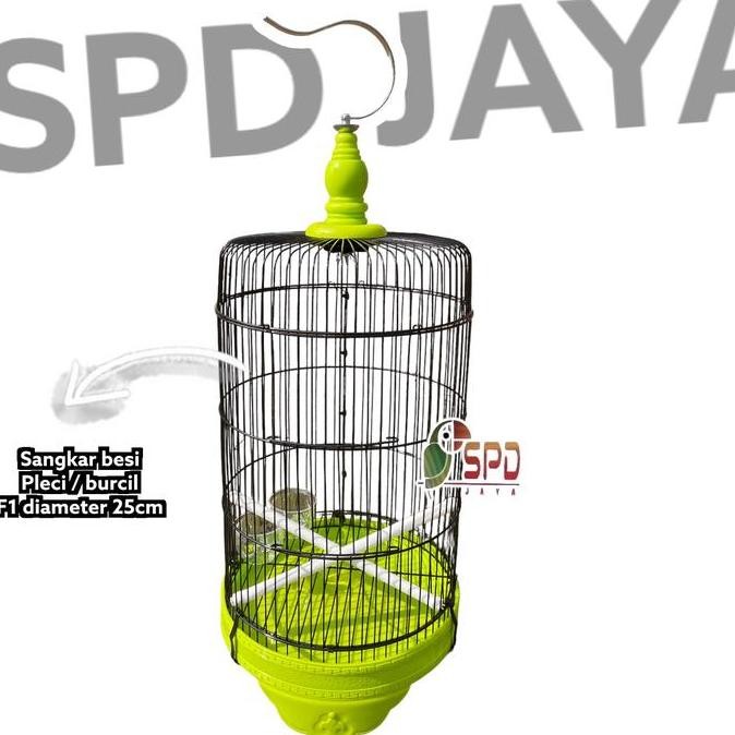 Sangkar Kandang Burung Pleci Merk F1 / My Best Diameter 20Cm