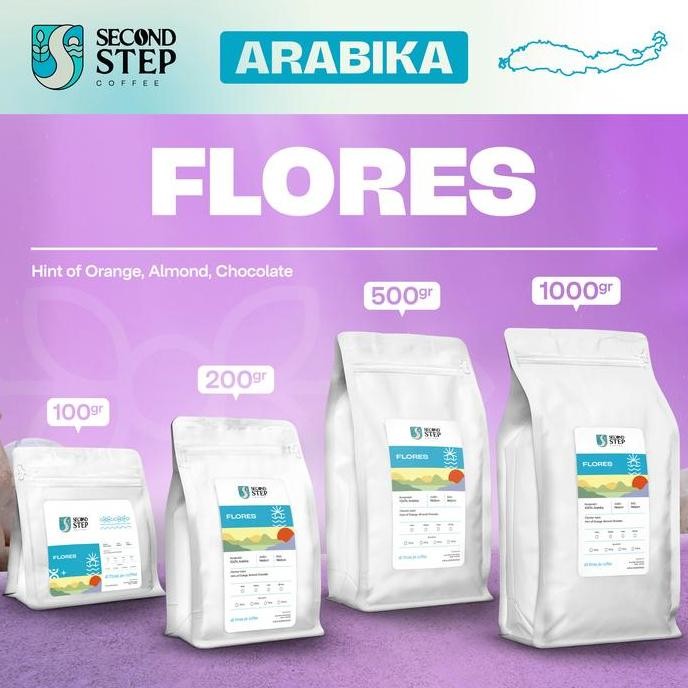 

READY KOPI ARABIKA FLORES BAJAWA BIJI & BUBUK ESPRESSO BEANS PREMIUM