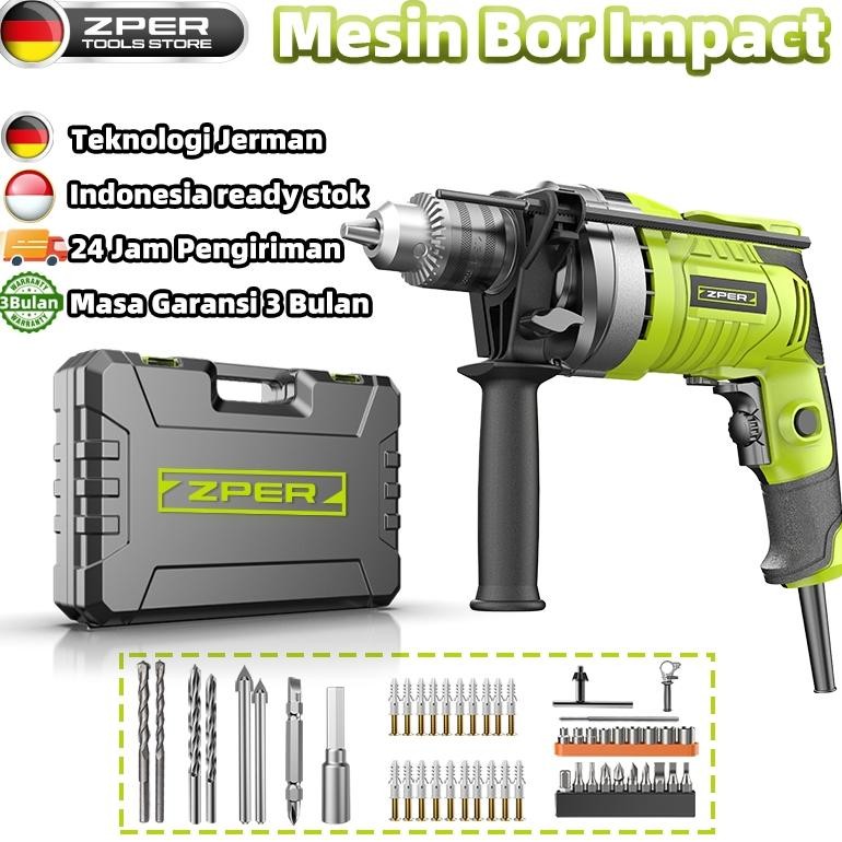 Original Impact Mesin Bor Impact Air Drill Listrik Beton Besi impek