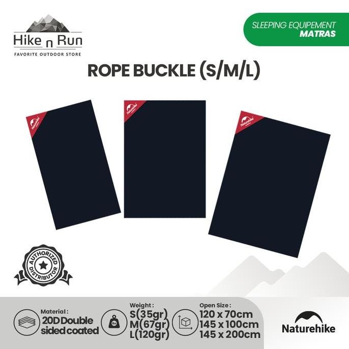 Terbaru Matras Piknik Naturehike Ultralight 20D Nylon Nh17D050-B