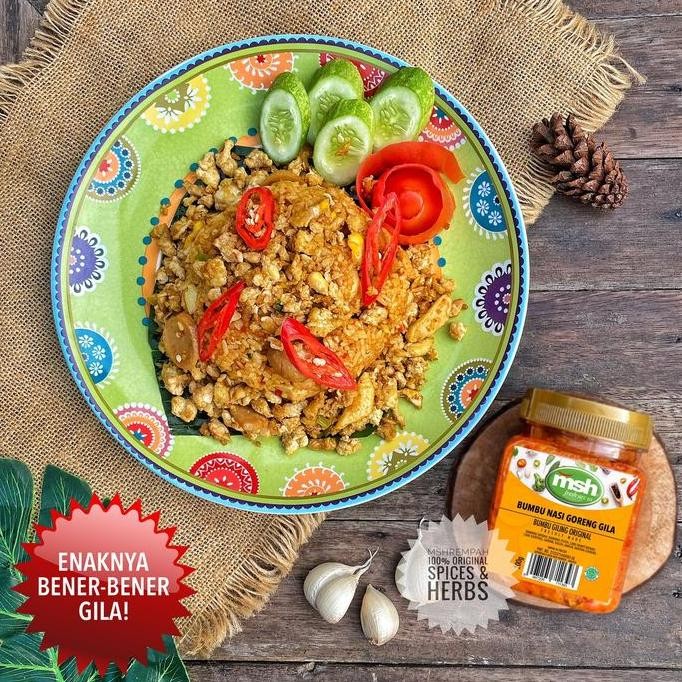 

Bumbu Nasi Goreng Gila TI