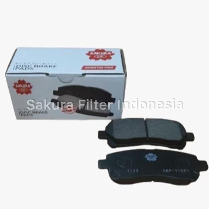 Sale Kampas Rem Depan Avanza Rush Lama APV SBP-11001 Brake Pad Depan
