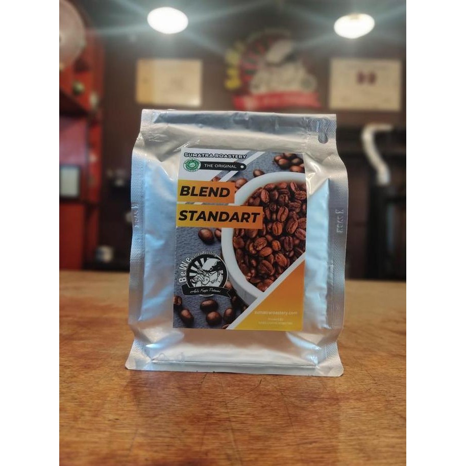 

READY KOPI BLEND STANDAR SUMATRA ROASTERY - BIJI KOPI EKONOMIS UNTUK KAFE & KEDAI
