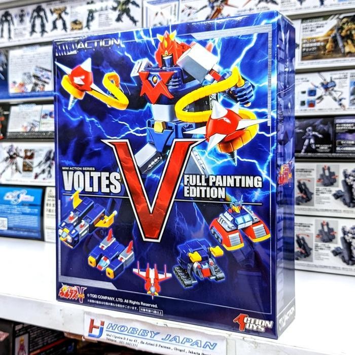 Mini Action Figure Voltes Voltus V