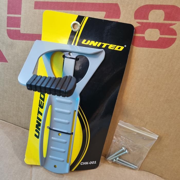 gantungan sepeda tembok.