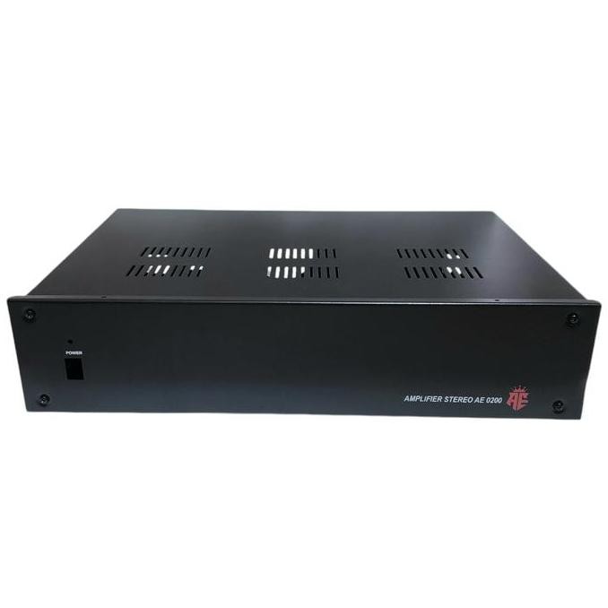 Box Ampli Box Power Amplifier Polos AE-0200 TERBAIK