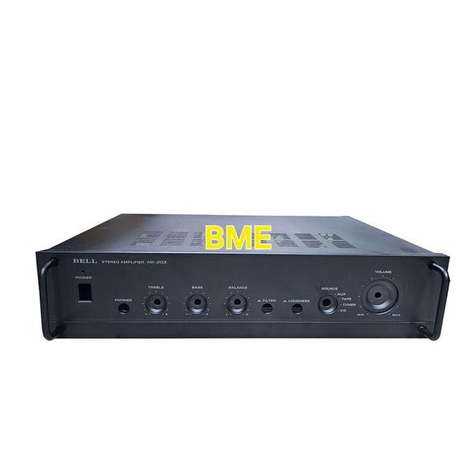 Box BELL Stereo Amplifier HK-203 FORSALE