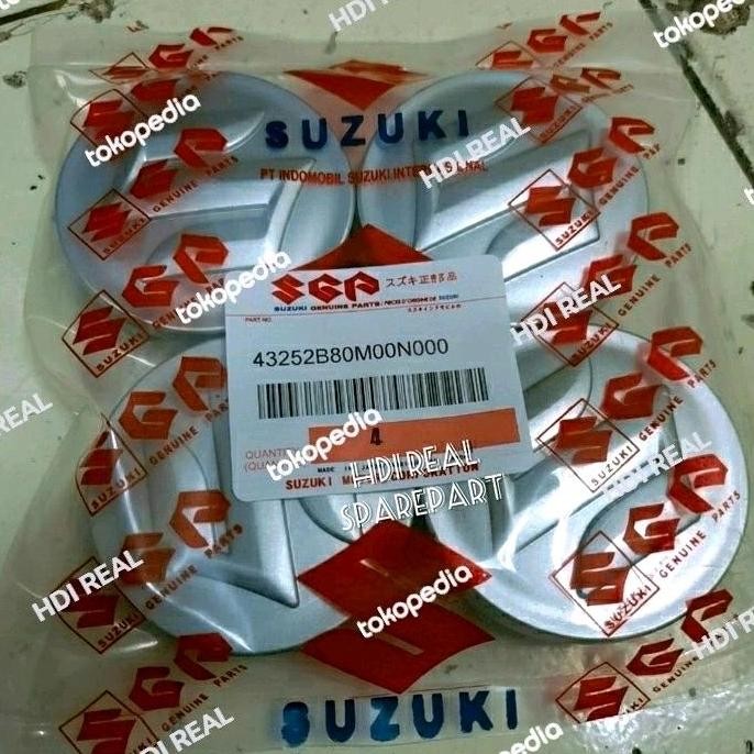 Promo Tutup Dop Velg Suzuki Ertiga 1 Set 4pcs Original Aksesoris Roda