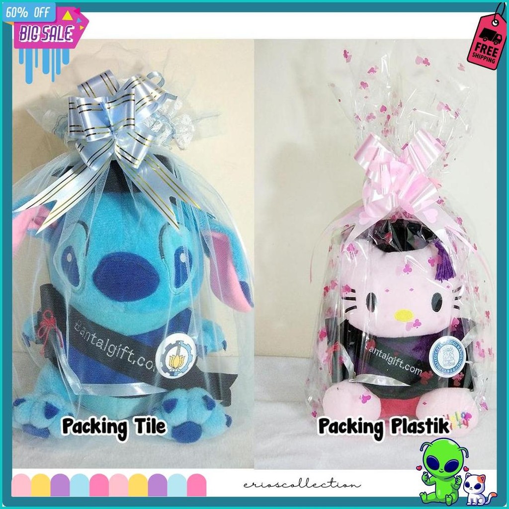 Boneka Wisuda Karakter Owl / Burung Hantu 29 Cm Flash Sale Diskon Hingga 70%