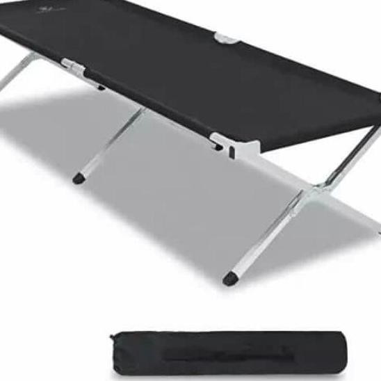 Terbaru Velbed Alminum Tempat Tidur Lipat Outdoor  Tni Polri