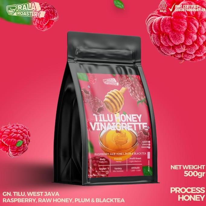 

READY KOPI ARABIKA GUNUNG TILU HONEY 500GR - BIJI KOPI SINGLE ORIGIN INDONESIA