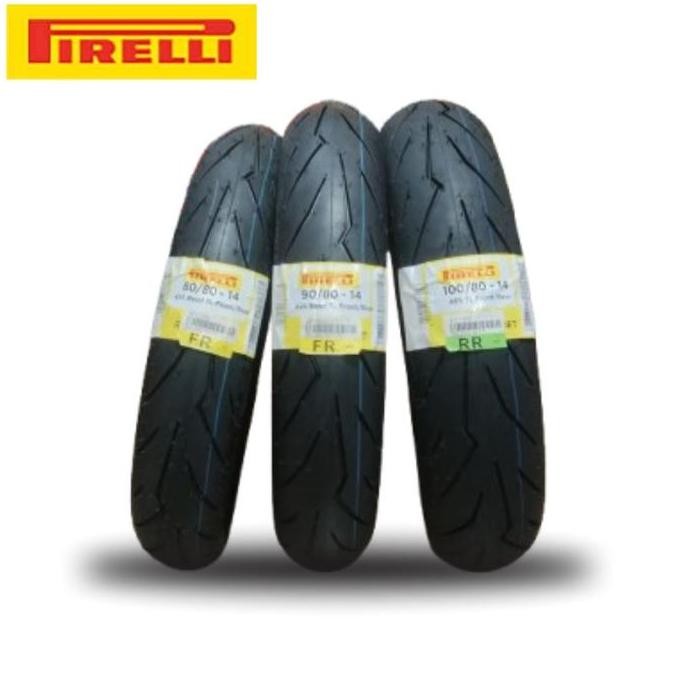 ban motor pirelli diablo rosso sport ring 14 tubeless beat vario scoopy mio terlaris