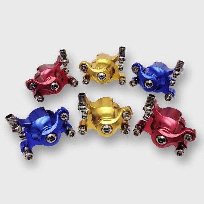 kaliper rem cnc mini gp kanan kiri trail atv scooter goped komponen motor berkualitas