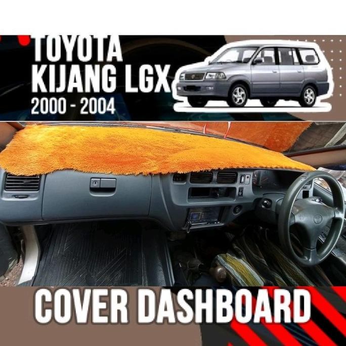 Cover Dashboard Mobil Kijang LGX Thn 2000 - 2004 /Kijang Kapsul / Krista / LGX / SGX / SSX  Free per
