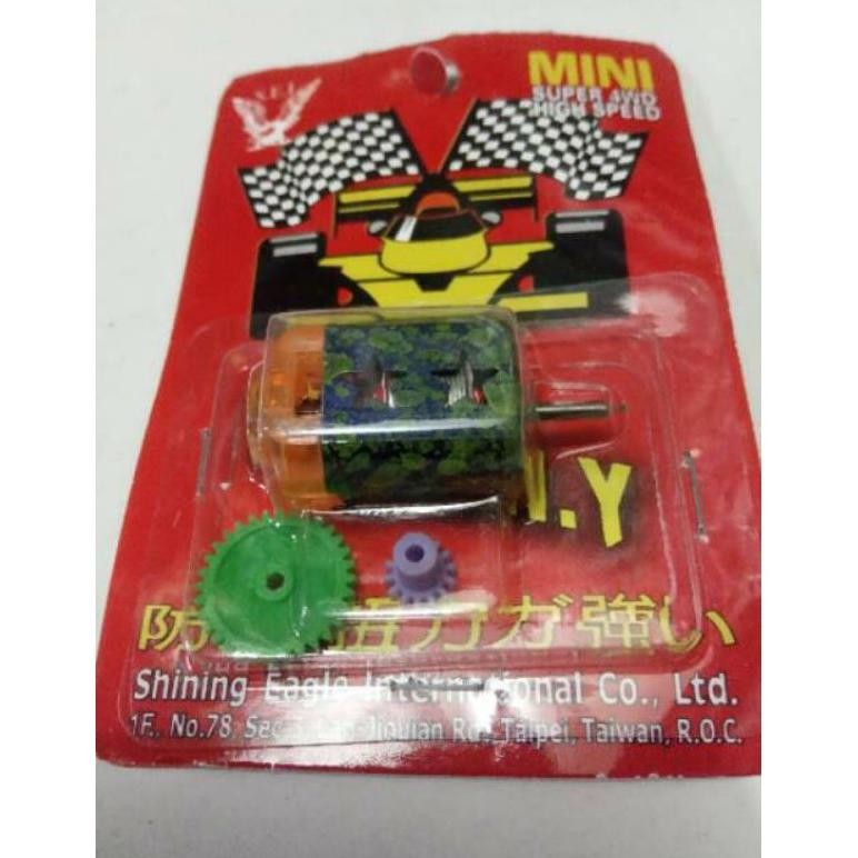 DINAMO SETAN MERAH + GIR DYNAMO TAMIYA (DNBTK)