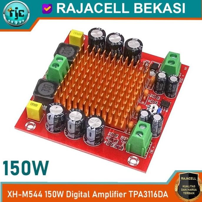 XH-M544 TPA3116DA Digital Audio Amplifier Class-D Single 150watt Ampli RESTOCK