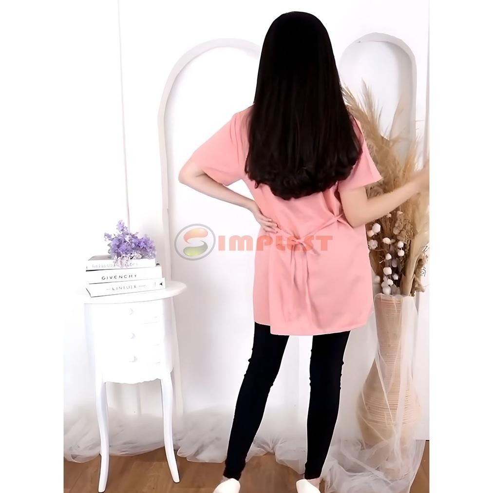 Baju Hamil & Menyusui Atasan Ibu Hamil Blus Bumil Modern Bunga Boba