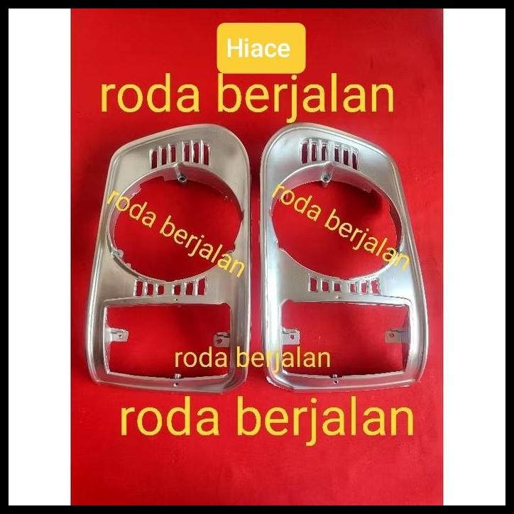 TERMURAH RING LAMPU TOYOTA HIACE LAMA BENSIN HIACE LAMA DIESEL SEPASANG 