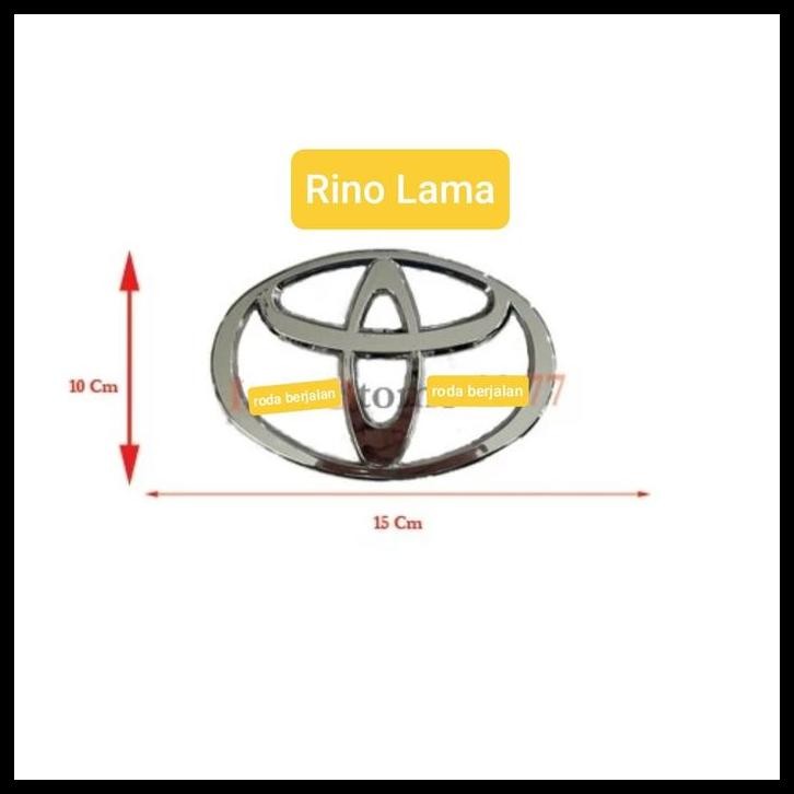 TERMURAH EMBLEM LOGO TOYOTA DYNA RINO LAMA 115 