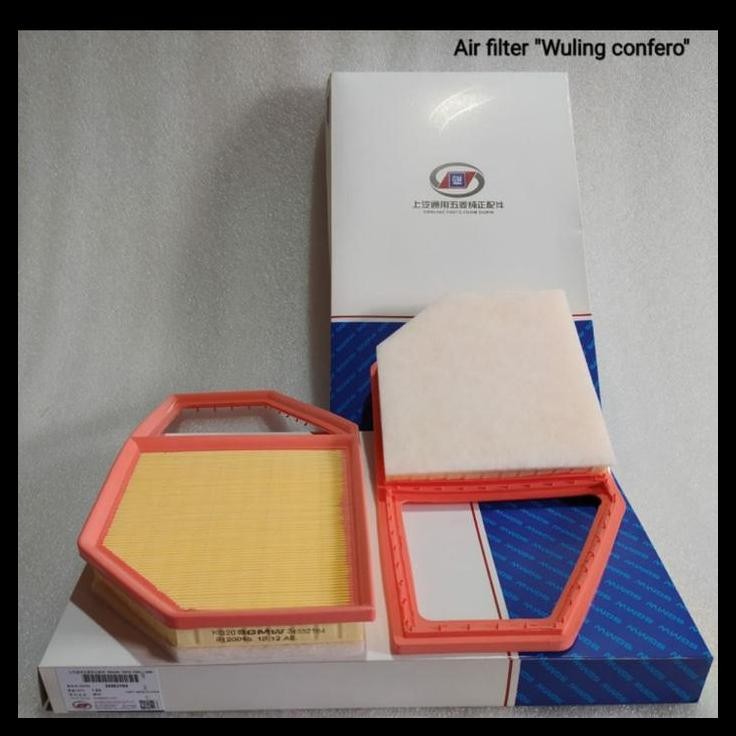 TERBARU AIR FILTER/SARINGAN UDARA/FILTER HAWA WULING CONFERO (24552164)