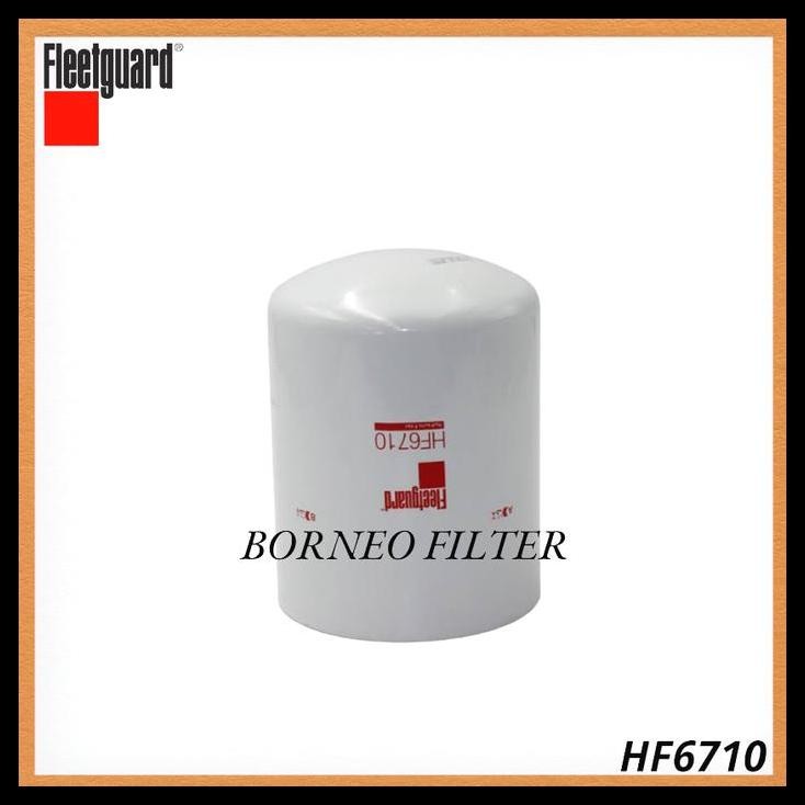 TERBARU HF6710 FLEETGUARD GENUINE HYDRAULIC OIL FILTER BT287-10 P550388 HC-5511 4T-6788 SFH1600 J863