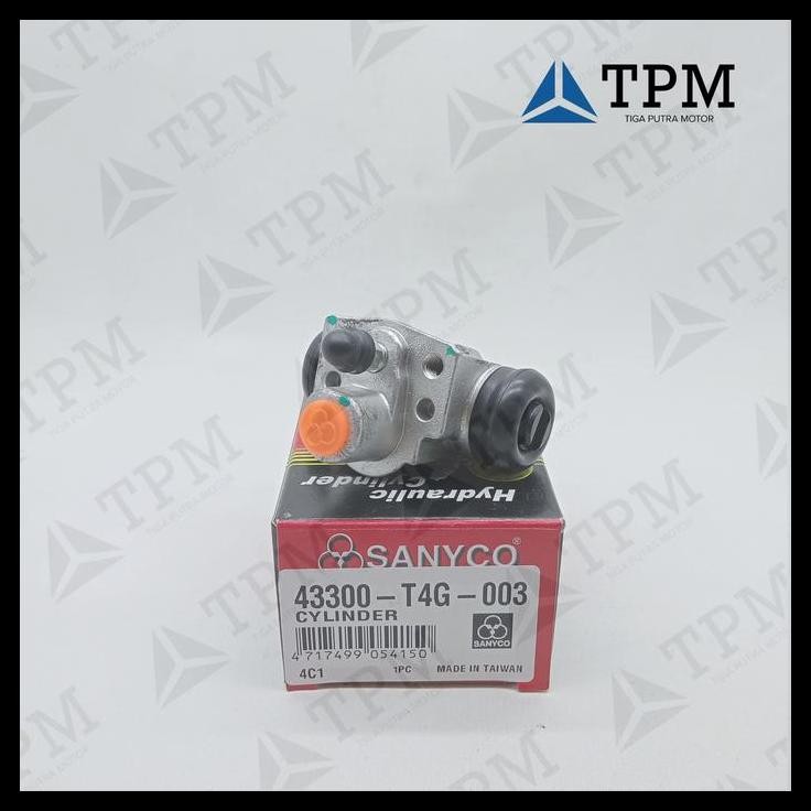 DISKON WHEEL CYLINDER MASTER REM BELAKANG HONDA JAZZ GK5 43300-T4G-003 SANYCO 