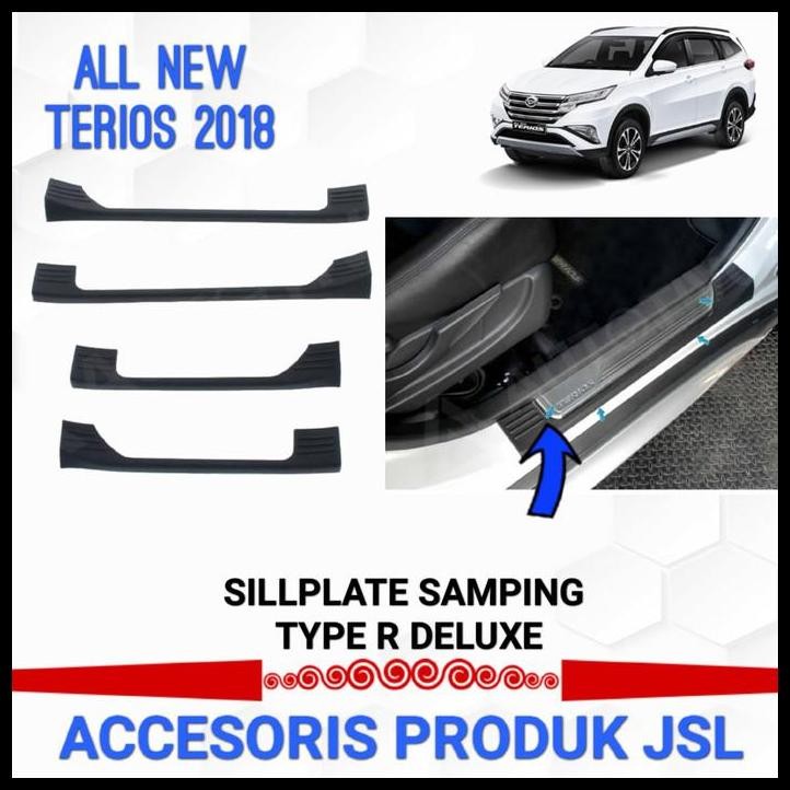 TERMURAH SILLPLATE SAMPING TYPE R DELUXE ALL NEW TERIOS 2018 