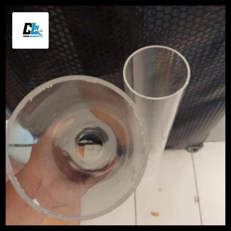 

BEST DEAL PIPA AKRILIK OD 200MM X ID 190MM TEBAL 5MM PJG 50CM / ACRYLIC TABUNG !!!!!