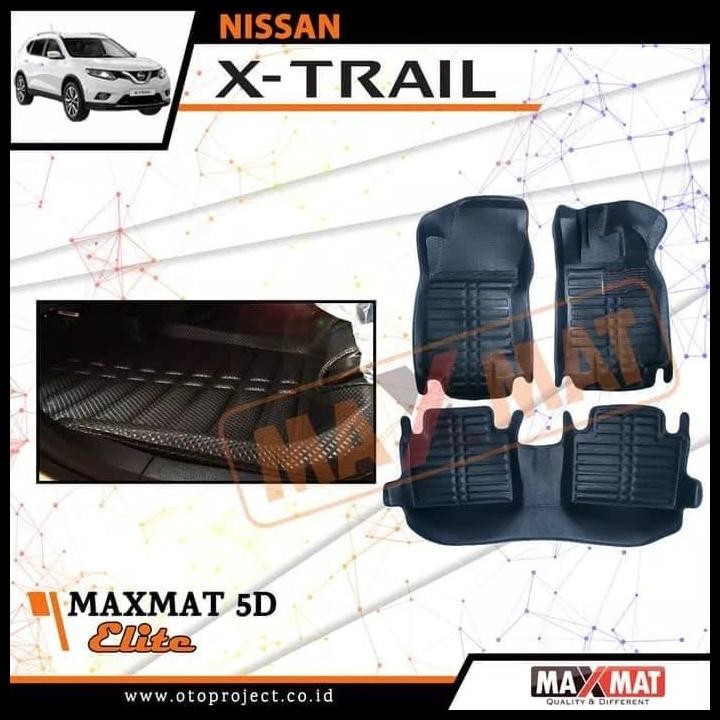 DISKON KARPET MAXMAT 5D ELITE NISSAN XTRAIL 