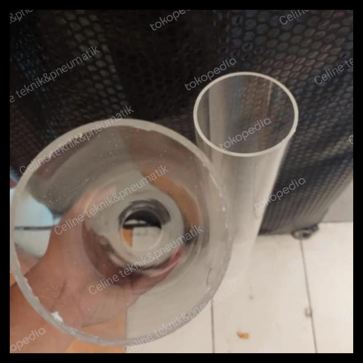 

DISKON PIPA AKRILIK OD 140MM ID 130MM TEBAL 5MM /ACRYLIC TABUNG PJG 100CM !!!!!