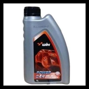 BEST DEAL OLI WIN POWER CAR 10W40 API SM (1L)/PELUMAS MESIN BENSIN WIN 10W-40/10-W40 (1 LITER) 