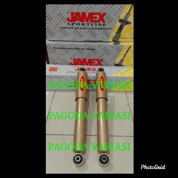 BEST DEAL SHOCK BREAKER CEPER 5CM JAMEX GOLD PREMIUM RUSH / TERIOS LAMA BELAKANG 2PCS 2007-2017 PEND