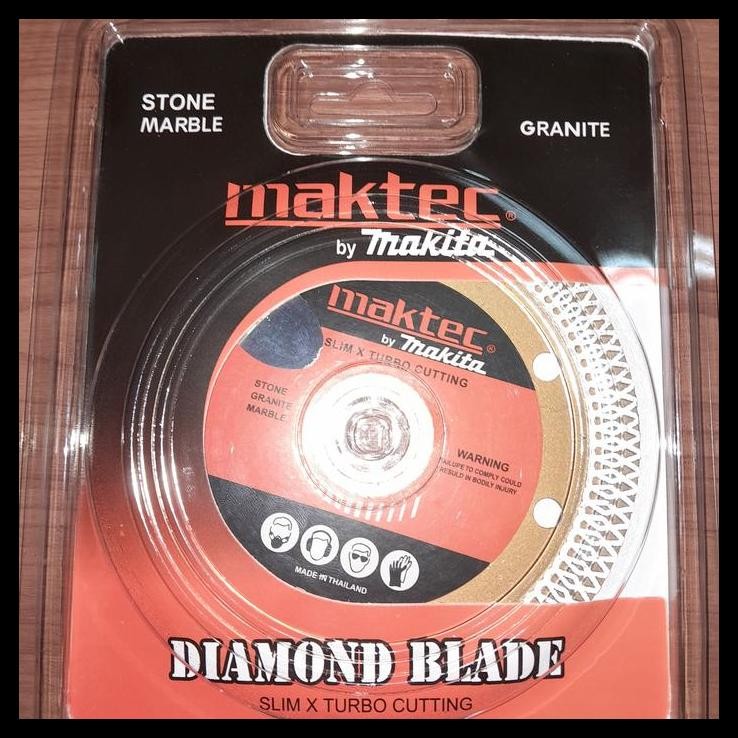 TERBARU MATA POTONG GERINDA MAKTEC 4INCH 