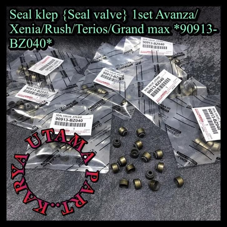 BEST DEAL SEAL KLEP AVANZA,XENIA,RUSH,TERIOS,GRAND MAX,LUXIO 16PCS/1SET 90913-BZ040 