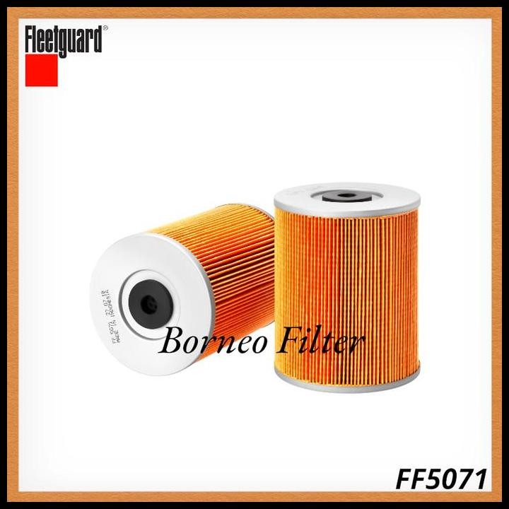 DISKON FF5071 FLEETGUARD GENUINE FUEL FILTER JFE-10002 SFF9028 P550028 F-1802 J8620028 1644499024 16