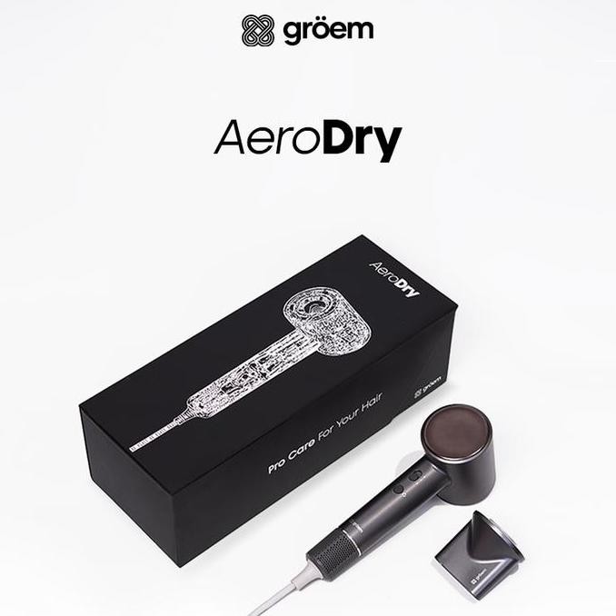 Groem Aerodry - Professional Hair Tools -