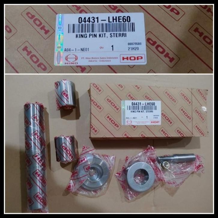 DISKON KING PIN KIT HINO DUTRO DYNA 130HD/HT 04431-LHE60 HOP KING PIN 130XT 