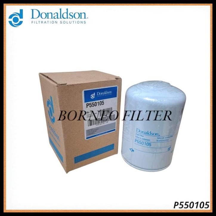 DISKON P550105 DONALDSON FUEL FILTER J8621105 BF957 FF105 WP962/3 FC-5720 FC5720 SFF105N JFC-88015 J
