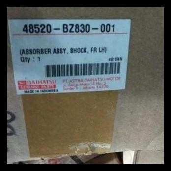 TERBARU SHOCK BREAKER DEPAN KIRI AYLA AGYA 1.2 48520-BZ830 ORI 