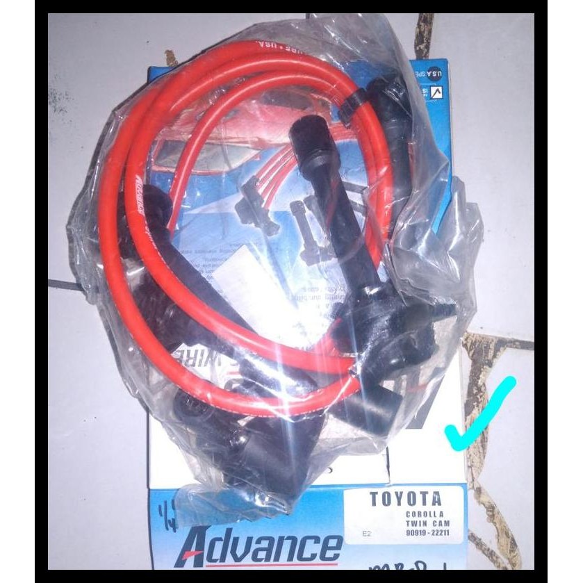 TERBARU KABEL BUSI COROLLA TWINCAM 