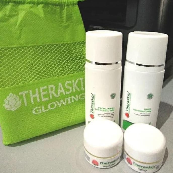 Terbaruu - Theraskin Paket Glowing Original Bpom - Paket Theraskin Glowing Bpom