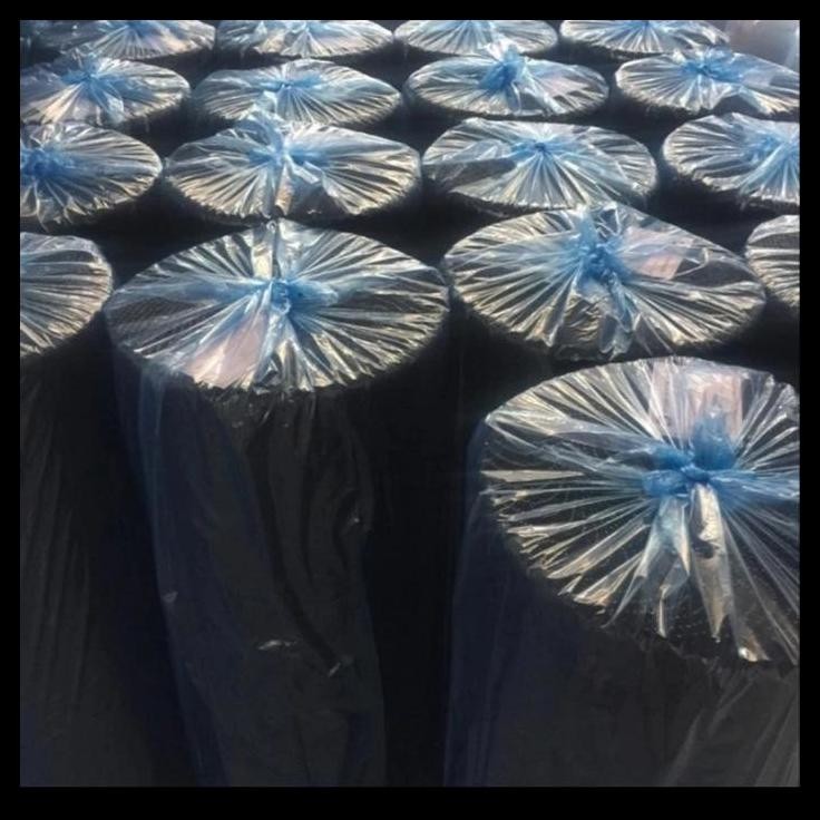 

HOT DEAL 1 ROLL BUBBLE WRAP/BABEL WAP HITAM 125CM X 50CM/2.7KG TANPA CORE !!!