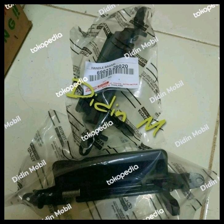 GRATIS ONGKIR HANDLE PINTU BAGASI BELAKANG TOYOTA KIJANG LGX ORIGINAL 