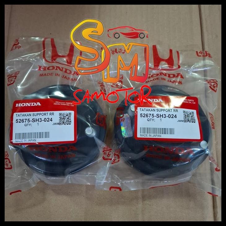 TERBARU TATAKAN SUPPORT SHOCK BELAKANG 1PCS HONDA GRAND CIVIC CIVIC LX CIVIC NOUVA 1988-1991 ASLI JA