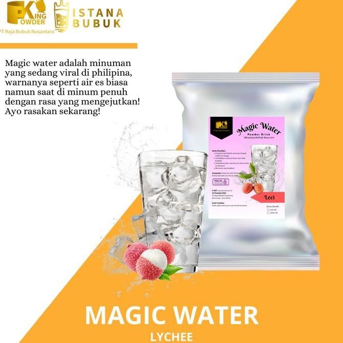 

Original Magic Water Powder Drink 1Kg Minuman Serbuk Energi MagicWater Original