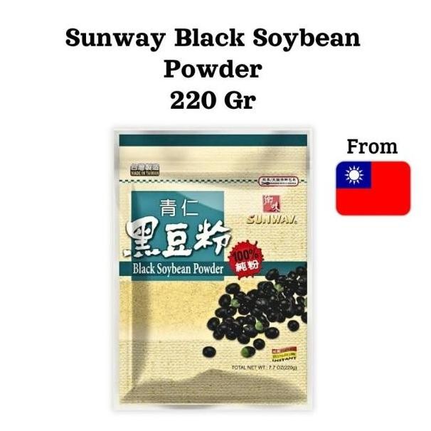 

Original Sunway Black Soybean Powder 250gr - Bubuk Kedelai Hitam 100% Natural