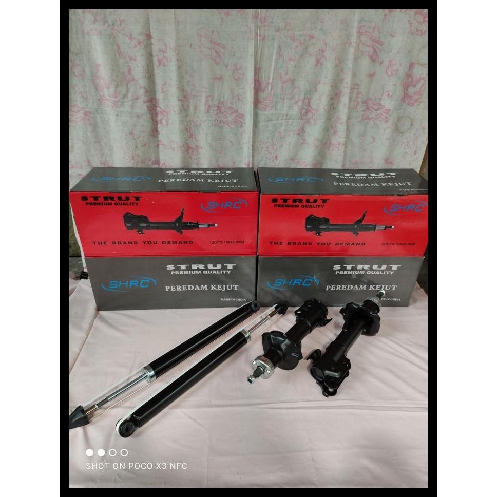 DISKON SHOCKBREAKER SHRC MOBIL TOYOTA AGYA DEPAN & BELAKANG ( OLI ) 