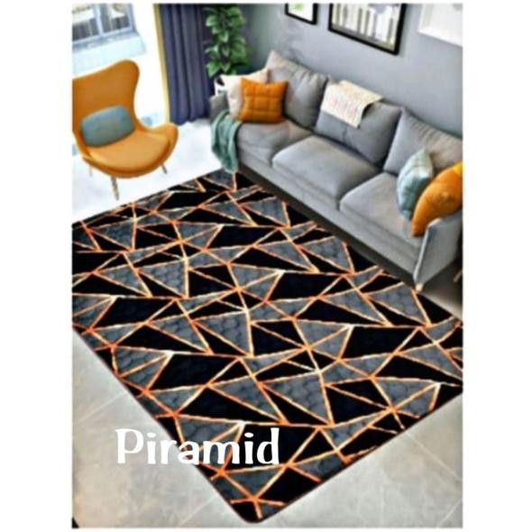 Boom Sale - [Cod] Karpet Lantai Al Jeddah Premium Uk 190X260 Tebal - Permadani