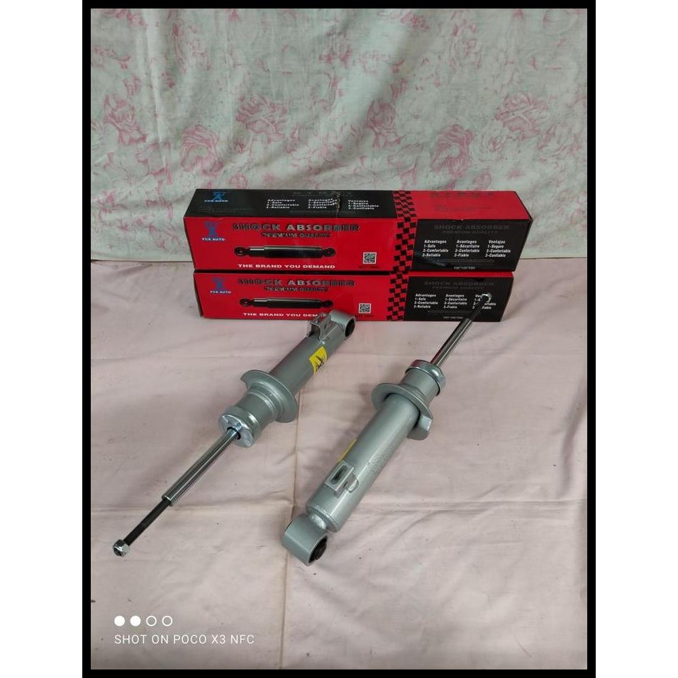 DISKON SHOCKBREAKER FCS MOBIL MITSUBISHI PAJERO SPORT & PAJERO DAKAR DEPAN 